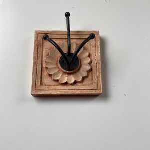 Sunflower wall hook.